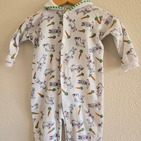Vintage Topspun terry bunny sleeper - Picture 2 of 7